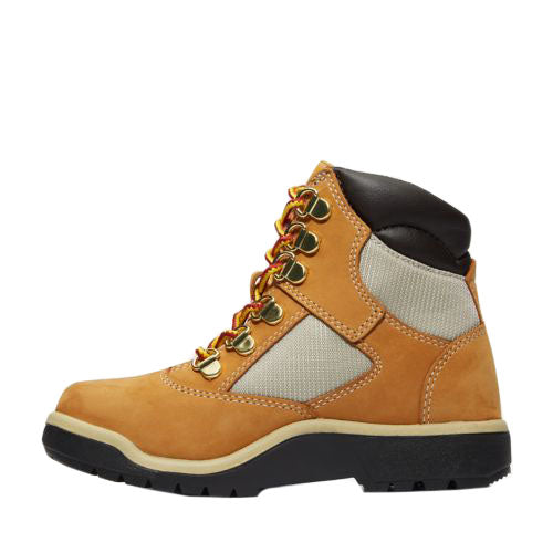 Youth's Timberland 6-Inch Field Boots, Wheat