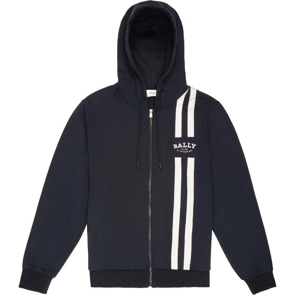 Men's Bally Stripe Hoodie - Krush Clothing