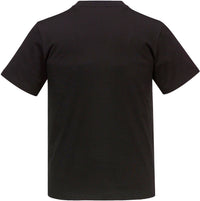 Men's MCM Sommer Cubic Logo Print T-Shirt in Organic Cotton - Krush Clothing