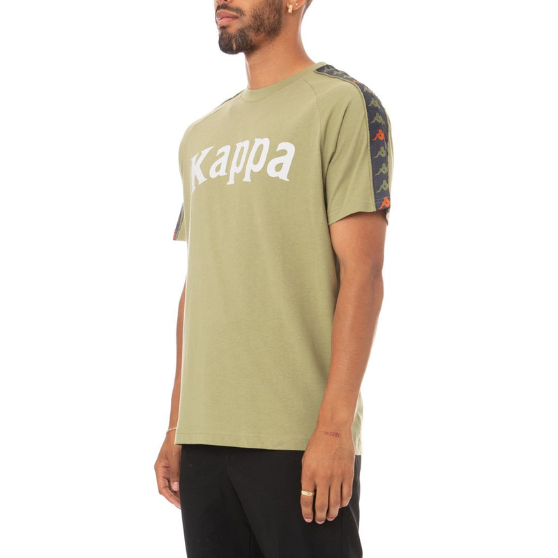 Men's 222 Banda Deto T-shirt -  Green Salvia - Krush Clothing