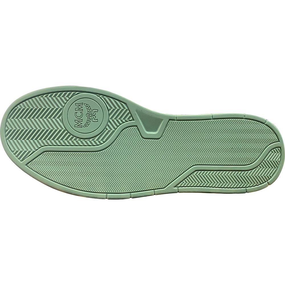 Men's MCM Cloth Monogram Sneakers - Krush Clothing