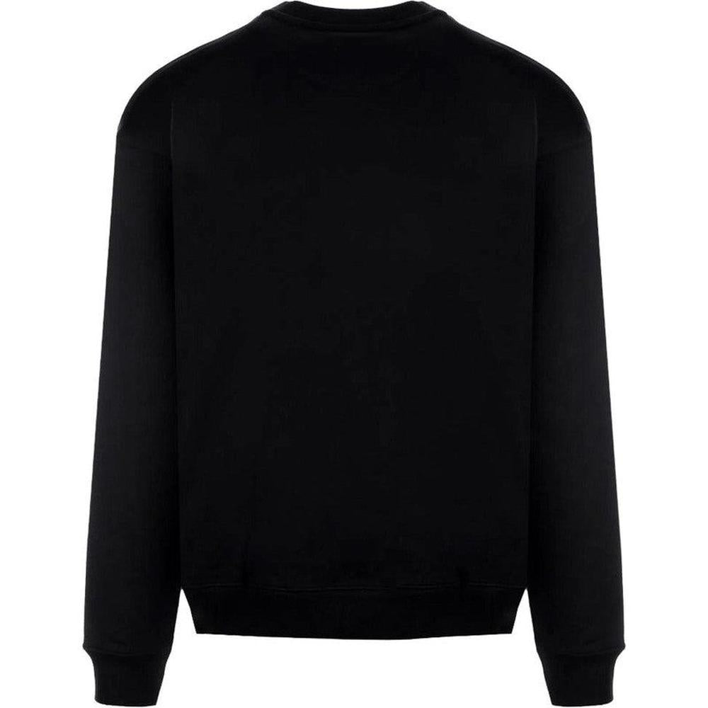 Men's Moschino Classic Logo Sweatshirt, Black - Krush Clothing