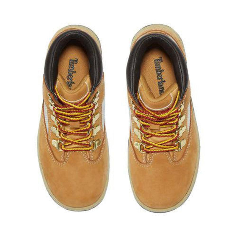 Junior's Timberland 6-Inch Field Boots, Wheat
