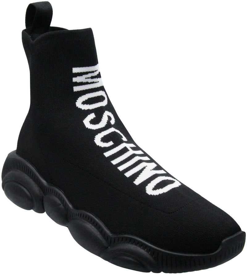 Men's Teddy Shoes High Sock Sneakers - Krush Clothing