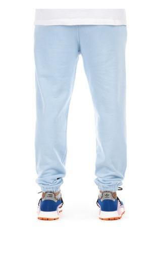 Men's Affirmation Sweat Pants, Placid Blue - Krush Clothing