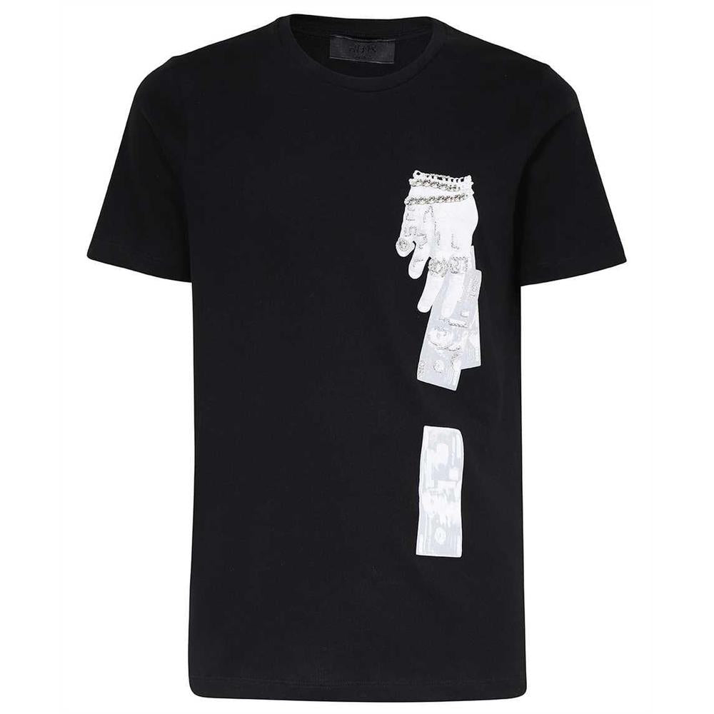 Men's Pluto Oversized T-Shirt, Black