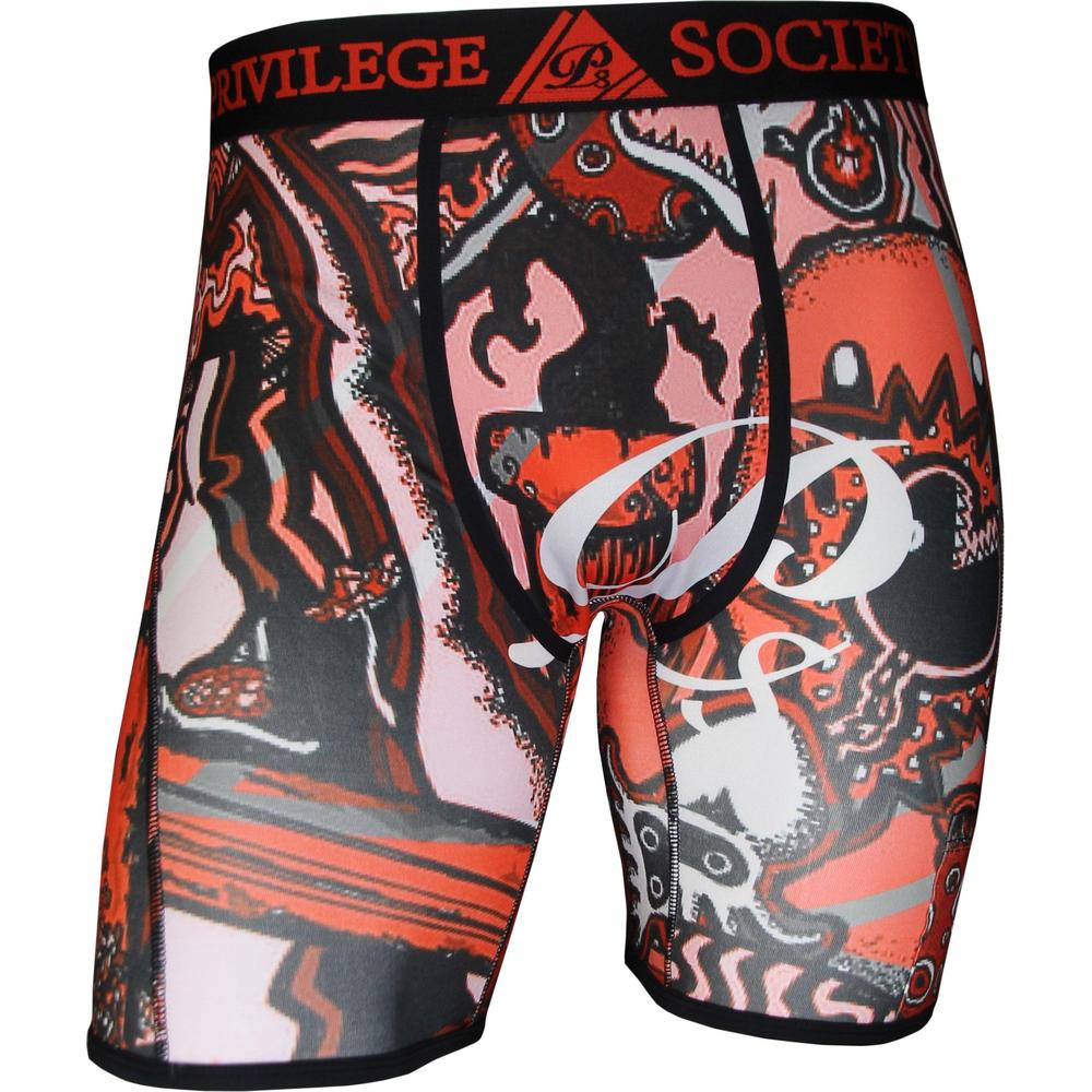Men's Super Rush Underwear , Red - Krush Clothing