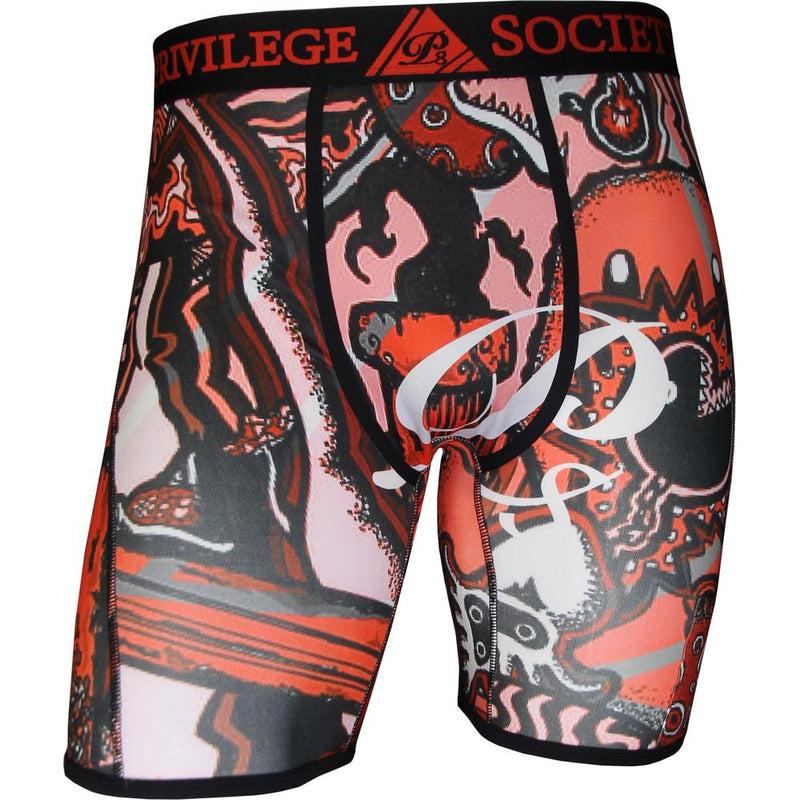 Men's Super Rush Underwear , Red - Krush Clothing
