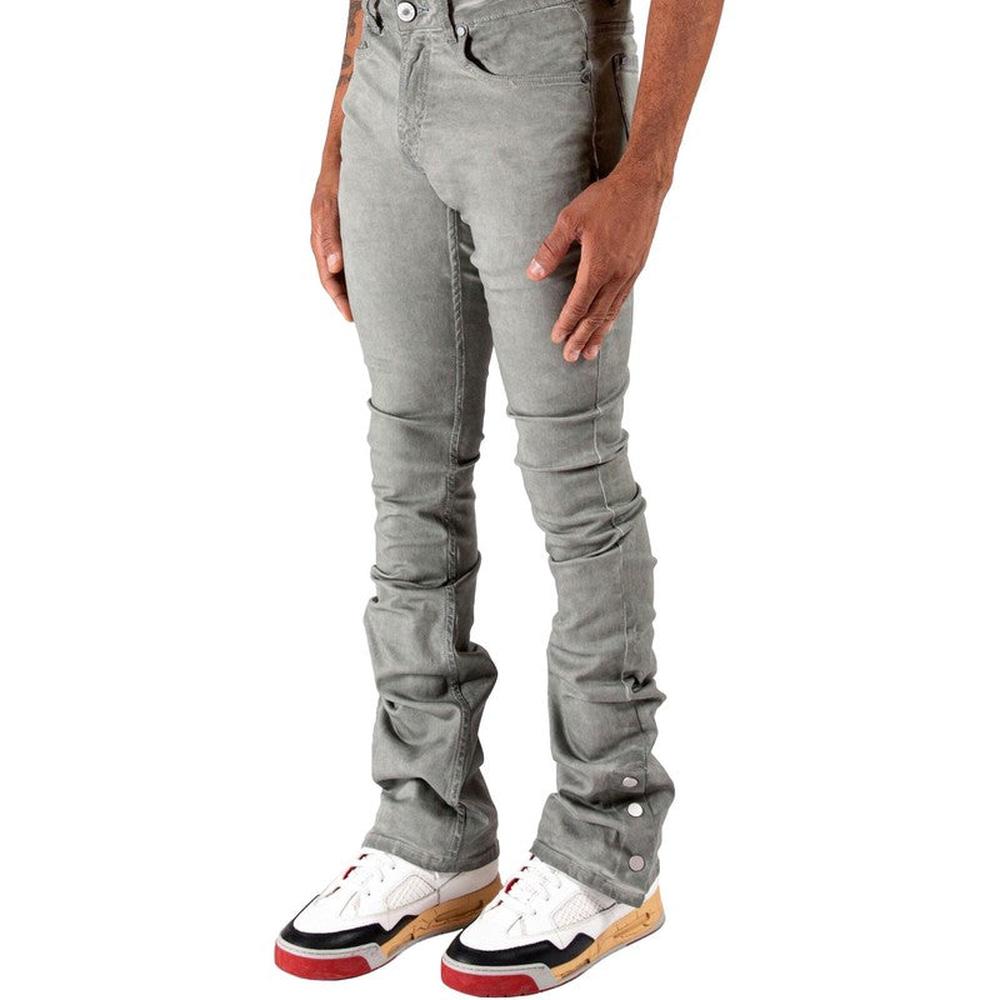 Men's Clay Stacked Jeans - Krush Clothing