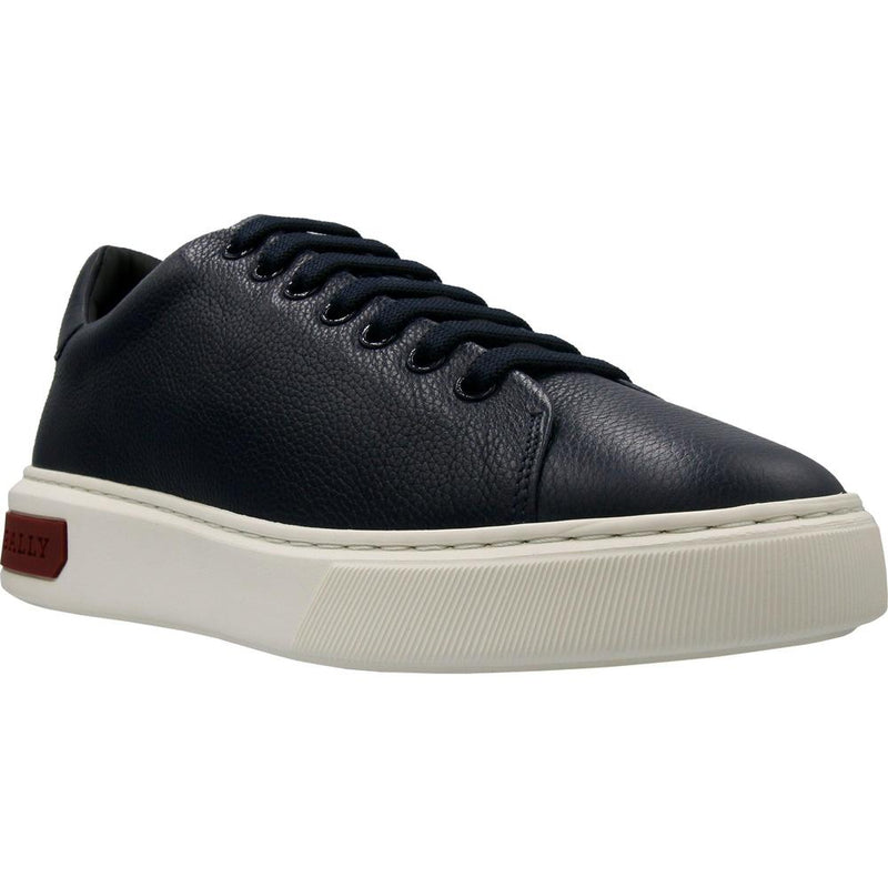 Men's Bally 'Marvyn' Calf Grained Sneaker - Krush Clothing