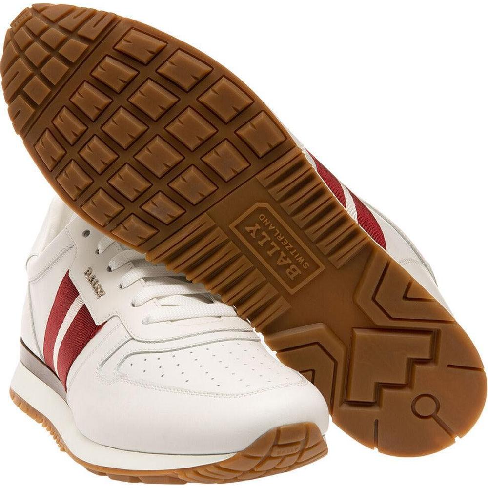 Bally Astel Leather Sneakers - Krush Clothing