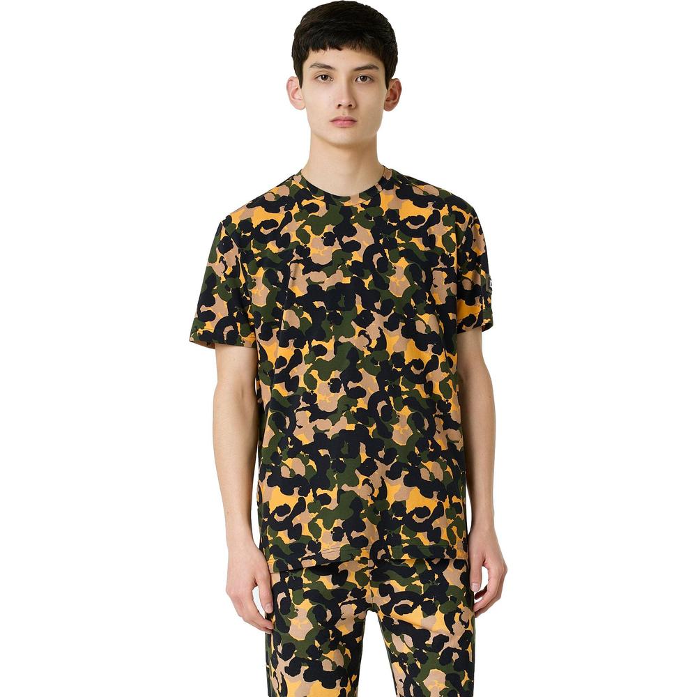 Men's Iceberg Camouflage T-shirt - Krush Clothing
