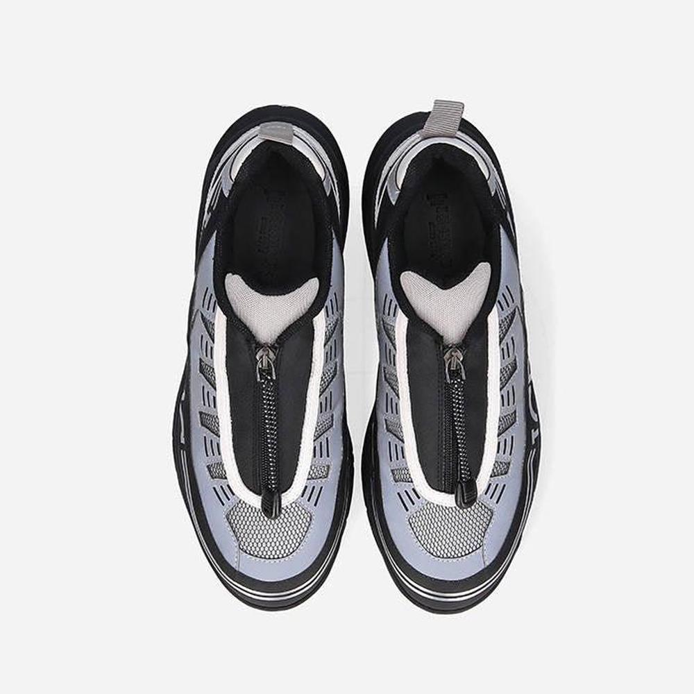 Iceberg Beluz Black Sneakers - Krush Clothing