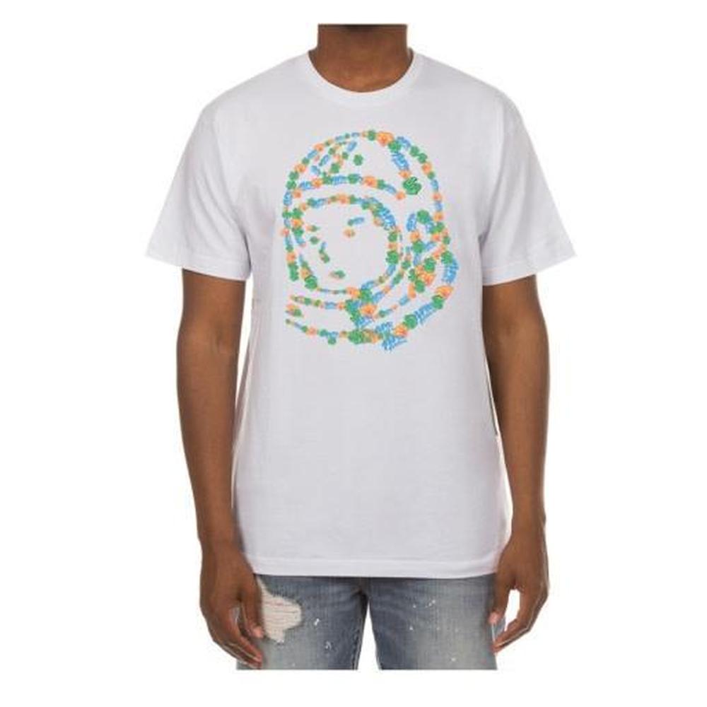 Men's BB Wealth Ss Tee, white - Krush Clothing