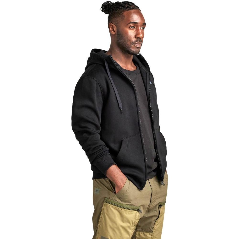 Men's Premium Core Hooded Zip Sweater - Krush Clothing