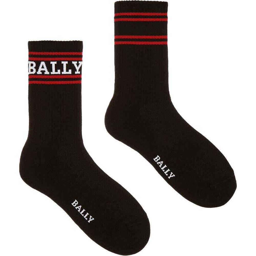 Bally Logo Sport Socks - Krush Clothing