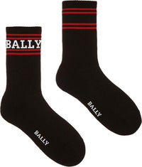 Bally Logo Sport Socks - Krush Clothing