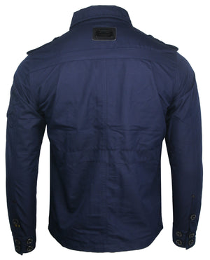 Men's Military Field Jacket - Krush Clothing
