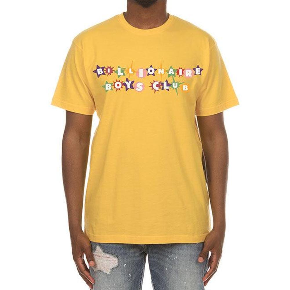 Men's BB Sirus SS Tee, Pale Marigold