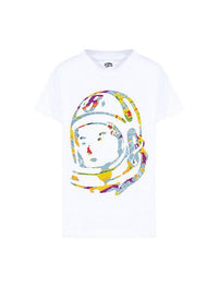 Kid's Bb Helmet Traveler Ss Tee, bleach white