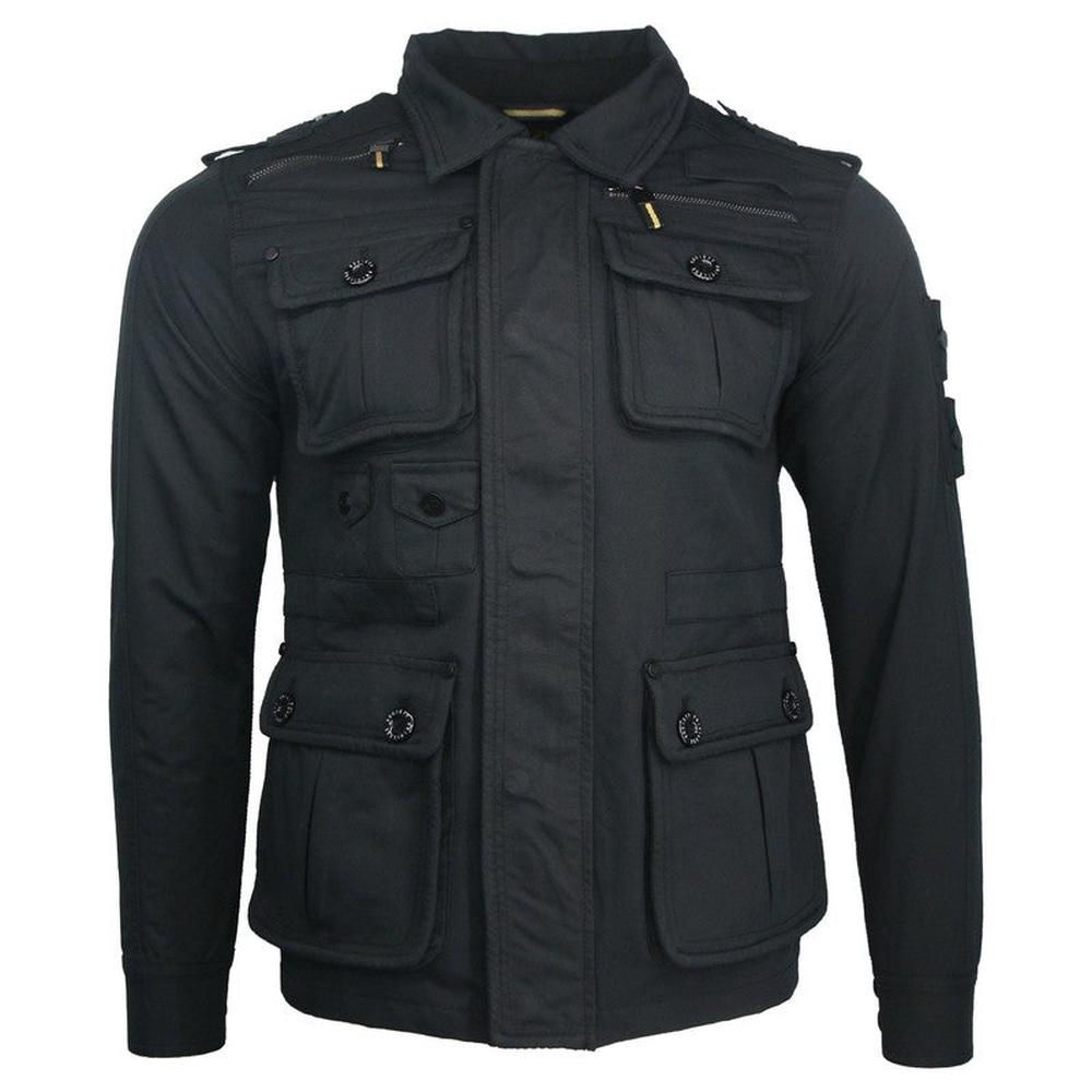 Military Field Jacket - Krush Clothing