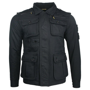Military Field Jacket - Krush Clothing