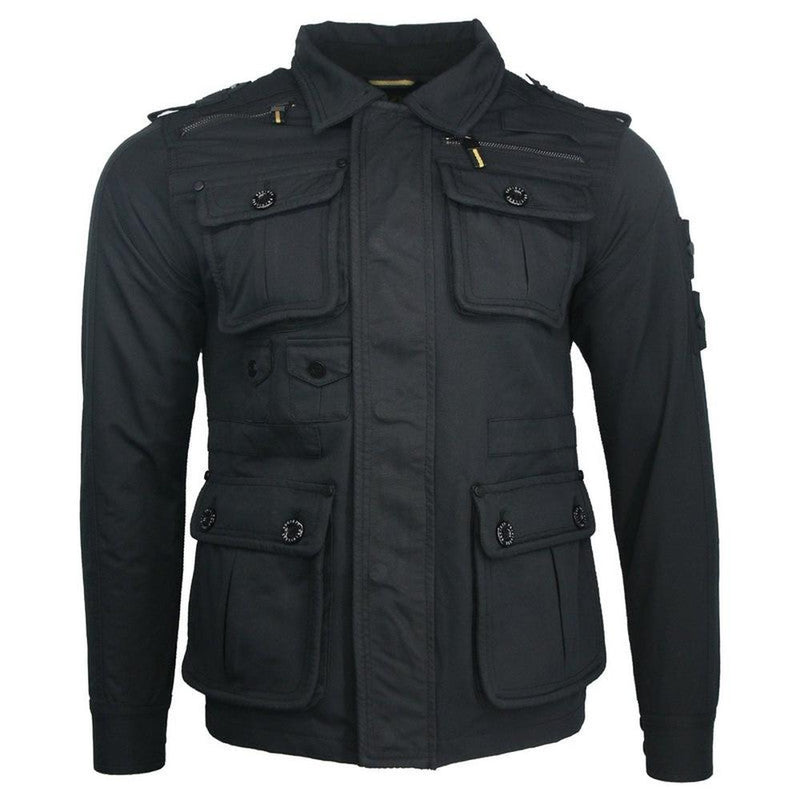 Military Field Jacket - Krush Clothing