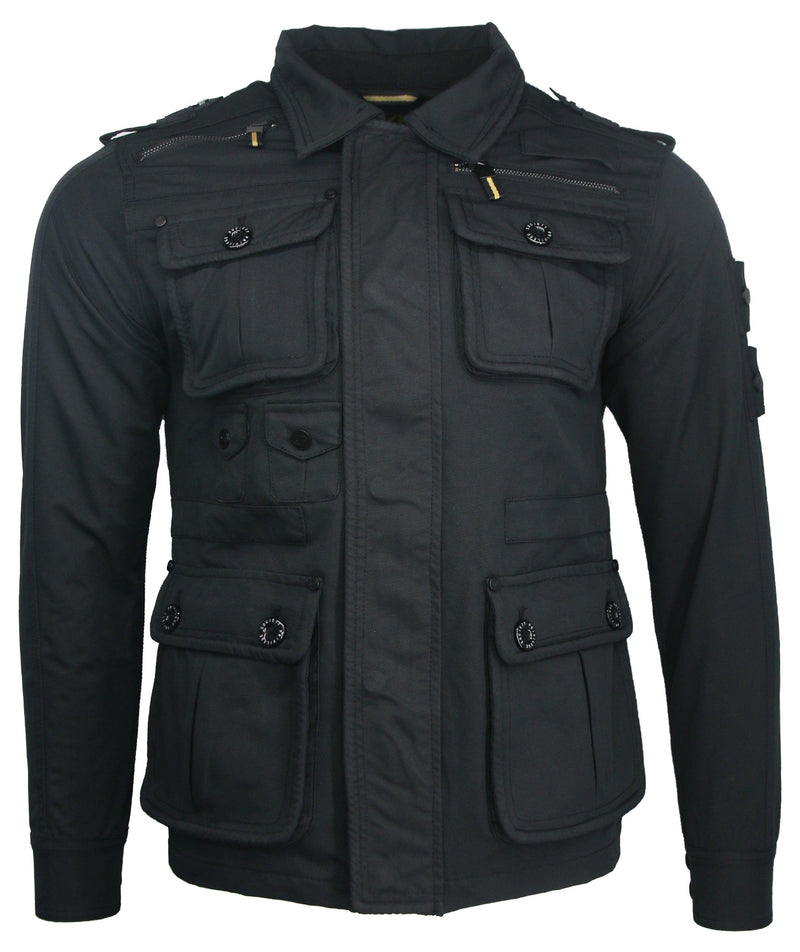 Military Field Jacket - Krush Clothing