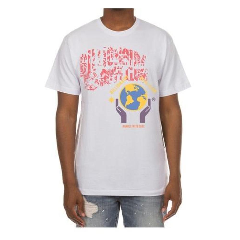 Men's BB Arch Cotton Graphic Tee, curry - Krush Clothing
