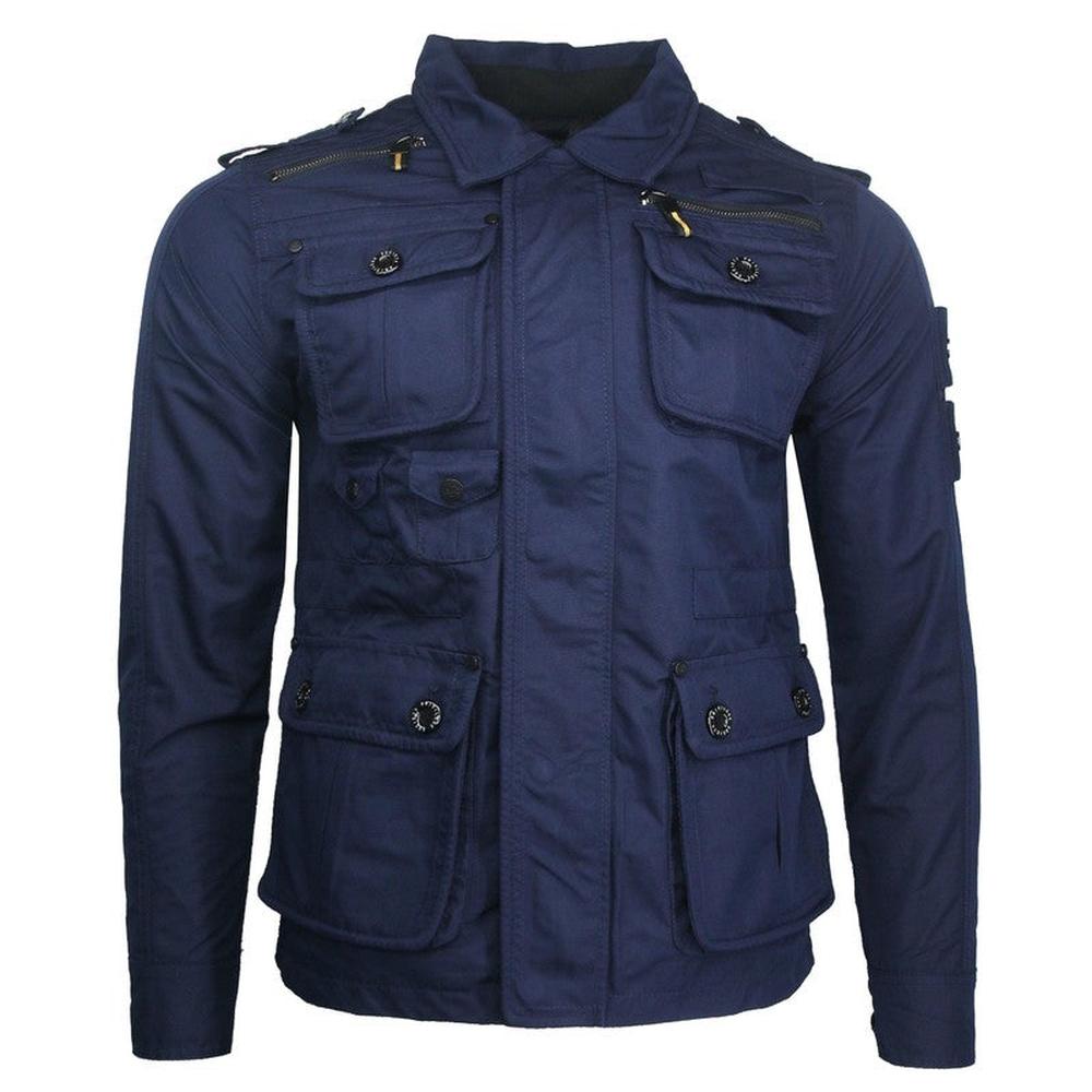Men's Military Field Jacket - Krush Clothing