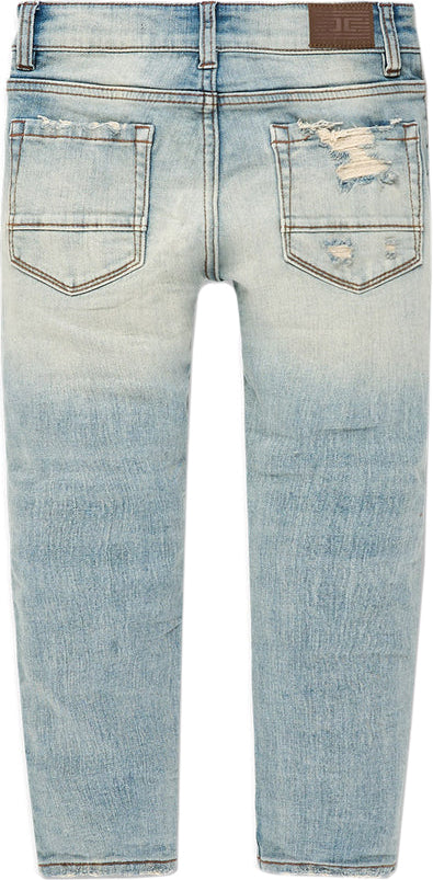 Kid's Elmhurst Denim Jeans, Lager - Krush Clothing