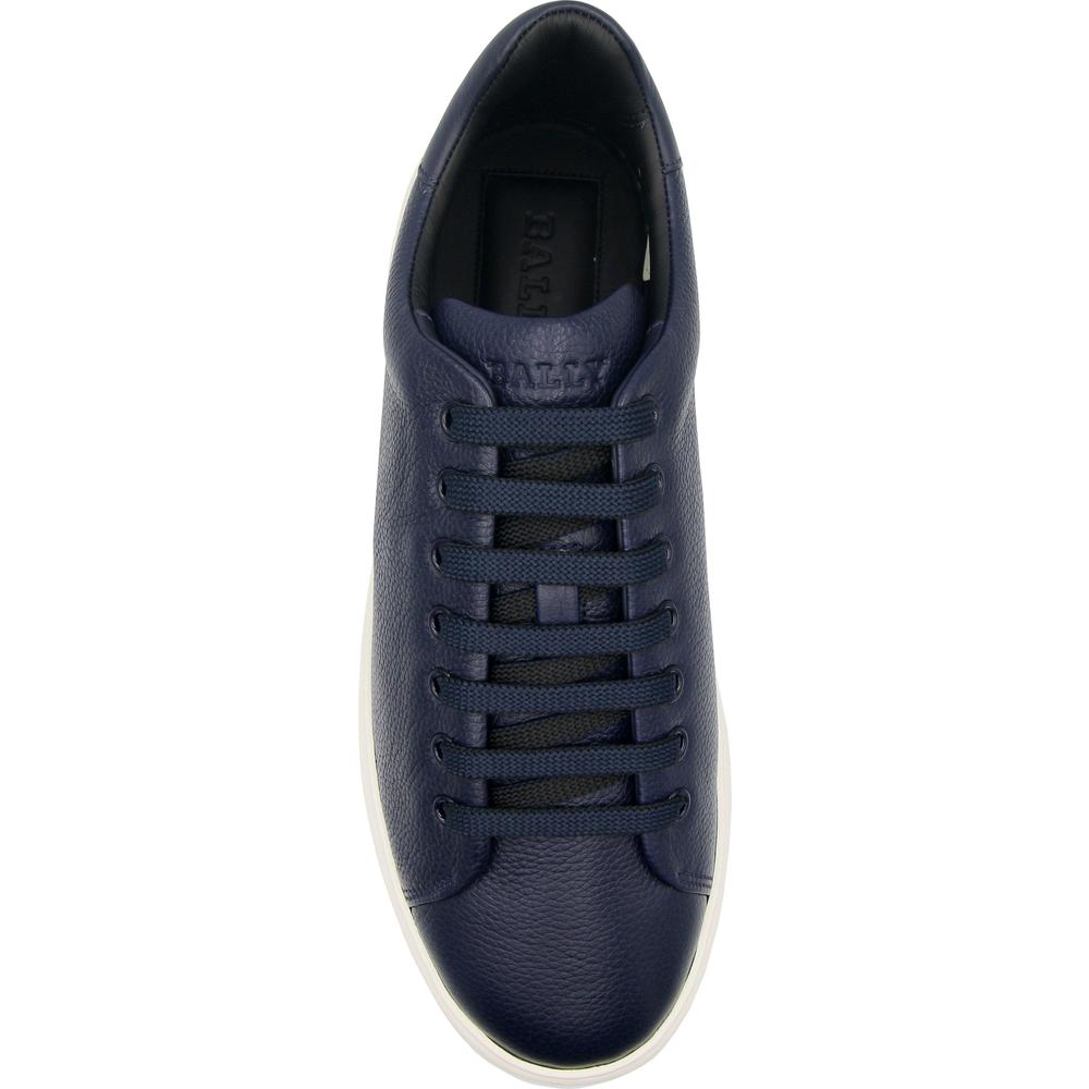 Men's Bally 'Marvyn' Calf Grained Sneaker - Krush Clothing