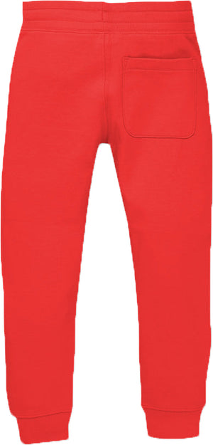 Kid's Beast Jogger Sweatpants, Red - Krush Clothing