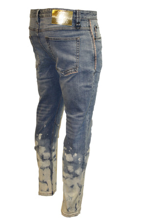 Men's Slim Fit Jeans Acidus - Krush Clothing
