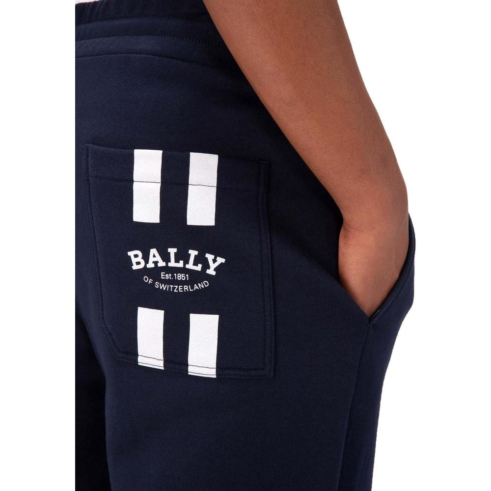 Men's Mixed Cotton Logo Sweatpants - Krush Clothing