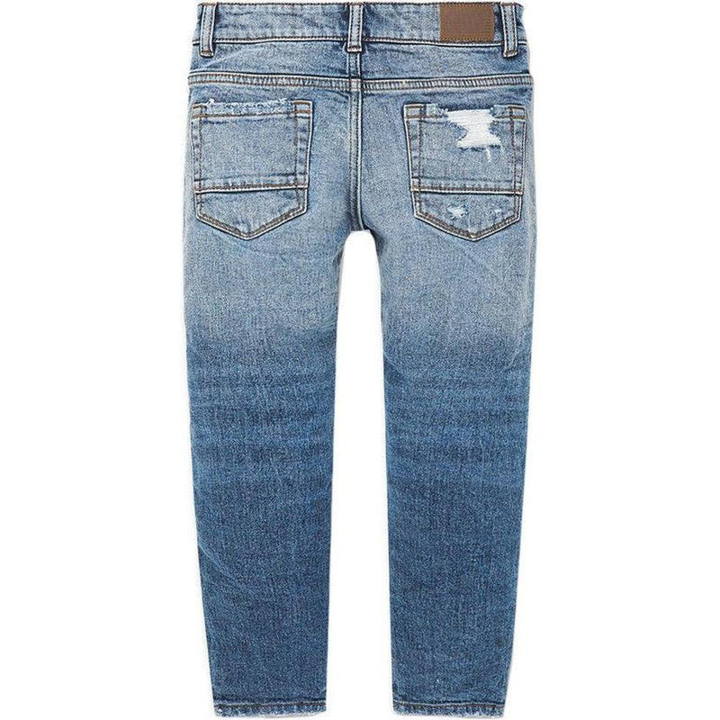 Kid's Elmhurst Denim Jeans, Medium Blue - Krush Clothing