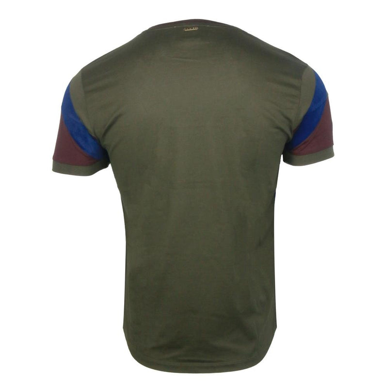 Men's Militar Star Short Sleeve Tee Shirt - Krush Clothing