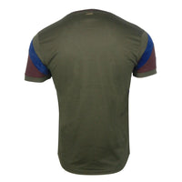 Men's Militar Star Short Sleeve Tee Shirt - Krush Clothing