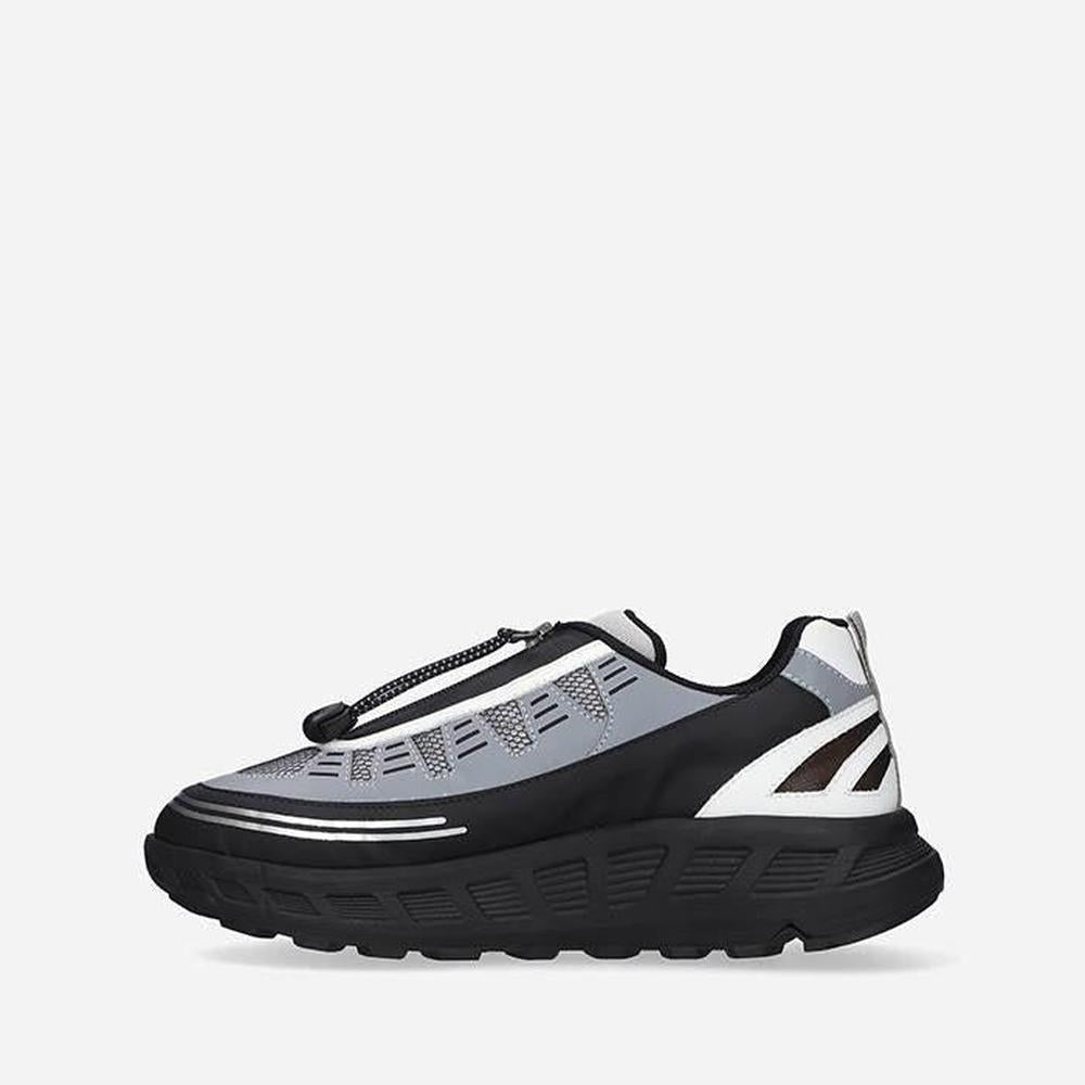 Iceberg Beluz Black Sneakers - Krush Clothing