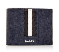 Bally Tevye Striped Wallet