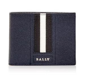 Bally Tevye Striped Wallet