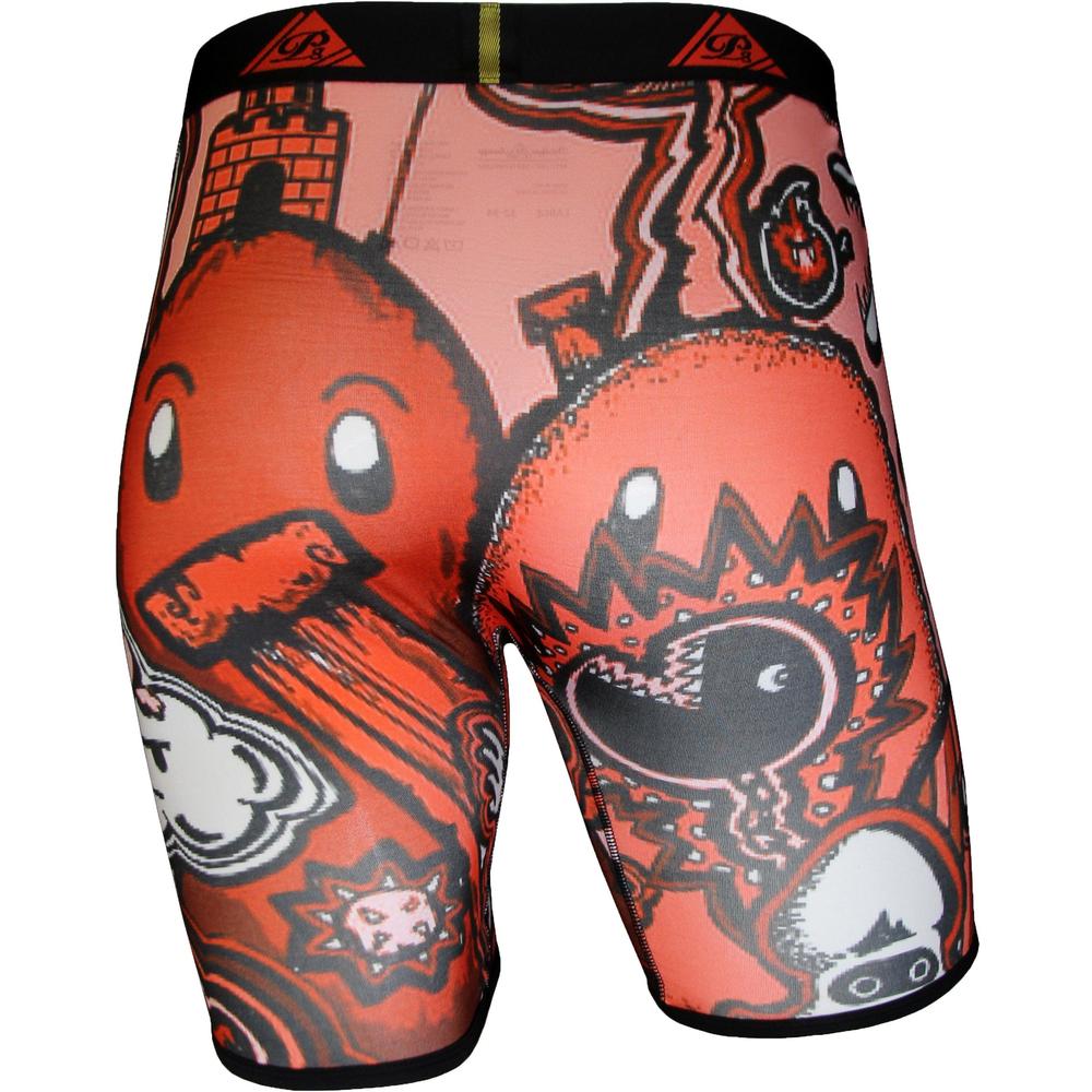 Men's Super Rush Underwear , Red - Krush Clothing