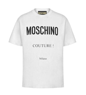 Men's Moschino Stretch Jersey T-shirt - Krush Clothing