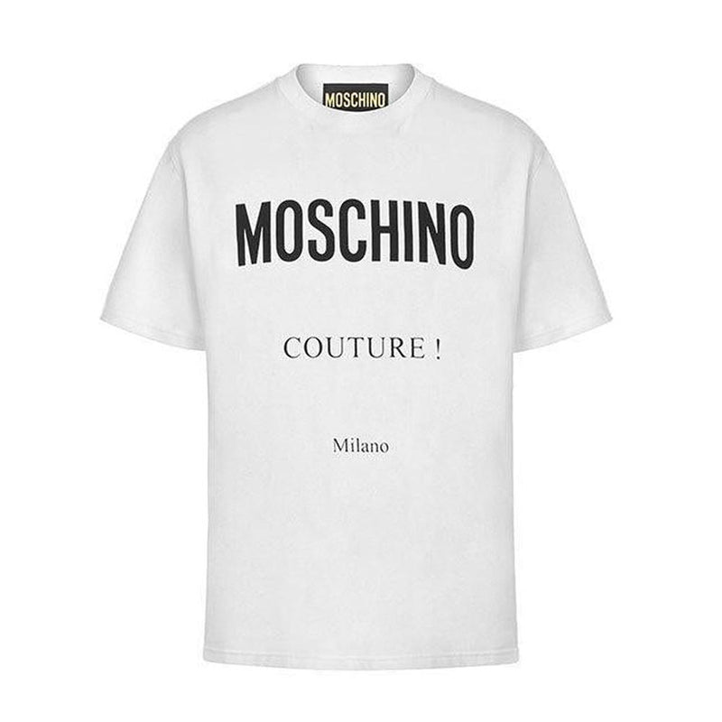 Men's Moschino Stretch Jersey T-shirt - Krush Clothing