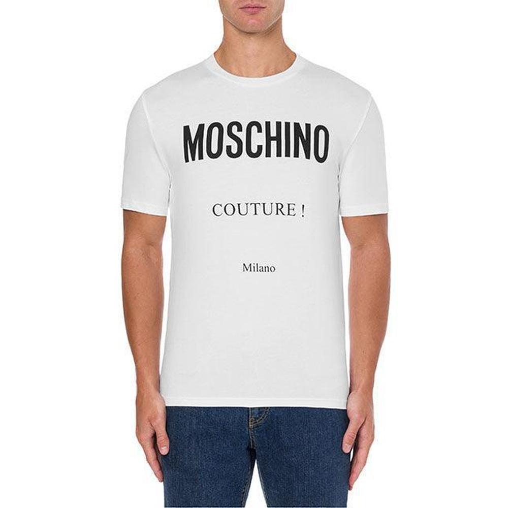 Men's Moschino Stretch Jersey T-shirt - Krush Clothing
