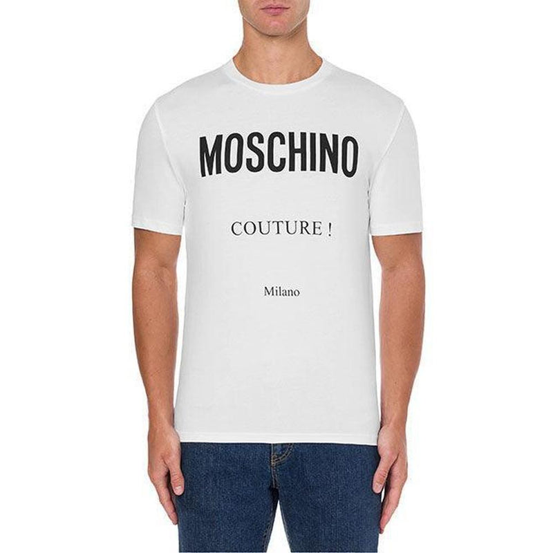 Men's Moschino Stretch Jersey T-shirt - Krush Clothing