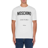 Men's Moschino Stretch Jersey T-shirt - Krush Clothing