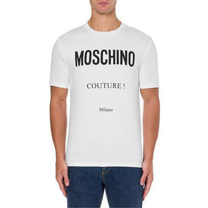 Men's Moschino Stretch Jersey T-shirt - Krush Clothing