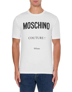 Men's Moschino Stretch Jersey T-shirt - Krush Clothing