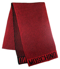 Moschino Wool Scarf - Krush Clothing